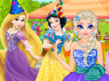 Игра Ice Queen Birthday Surprise