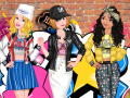 Игра Princesses Sporty & Funky Day