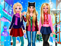 Игра Rosalie Winter Day