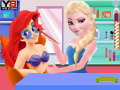 Игра  Elsa Cosmetic Salon