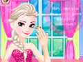 Игра Ice Queen Nails Spa