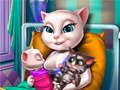 Игра Angela Twins Birth