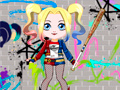 Игра Cute Harley Quinn Dress Up