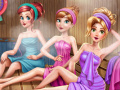 Игра Princesses Sauna Realife