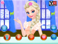 Игра  Frozen Elsa Beauty Salon