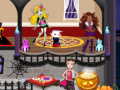 Игра Monster High Halloween House