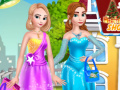 Игра Sisters Christmas Shopping Spree