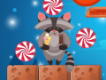 Игра Racoon Sweet Rush