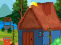 Игра Blue Hut Escape