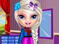 Игра Baby Elsa Winter Shopping Spree