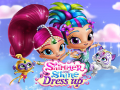 Ігра Shimmer and Shine Dress up