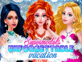 Игра Supermodels Unforgettable Vacation