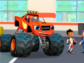 Игра Blaze And The Monster Machines: Tool Duel