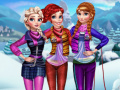 Игра Princesses Visit Arendelle