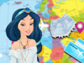 Игра Jasmine Eurotrip Planning