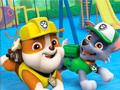 Игра Paw Patrol Games: Pawsome Playground Builder