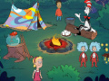 Игра The cat in the hat knows a lot about That! Camp time