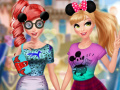 Игра Princess BFFs Paris