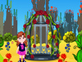 Игра Pretty Girl Swing Escape