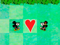 Ігра Mickey and Minnie: Parisian Park Puzzler