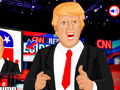 Игра Donald Tpump VS Hillary Clinton