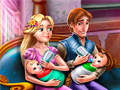 Игра Rapunzel Twins Family Day