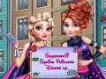 Игра Superhero Spring Princess Dress Up