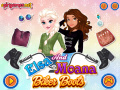 Игра Elsa And Moana Biker Boots