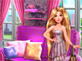 Игра Find Rapunzel's Ball Outfit