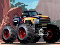 Игра Crazy Monster Truck