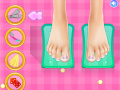 Игра Ice Queen Glamorous Pedicure