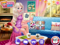 Игра Princesses Fashion Over Coffee