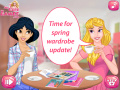 Игра Princesses Spring Trend Alerts