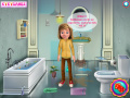 Игра Riley Bathroom Cleaning