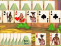 Игра Inca Pyramid Solitaire