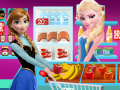 Игра Frozen's Store