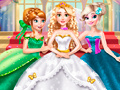 Игра Goldie Princess Wedding