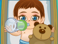 Игра Frozen Baby Care