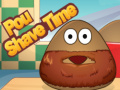 Игра Pou Shave Time