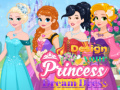 Игра Design your princess dream dress