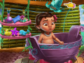 Игра Moana Baby Shower Care