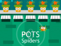 Игра Pots vs Spiders
