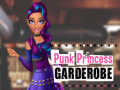 Игра Punk Princess Garderobe