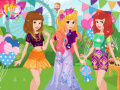 Игра Princesses Spring Funfair