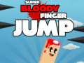 Ігра Super Bloody Finger Jump