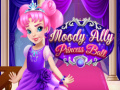 Игра Moody Ally Princess Ball