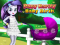 Игра Pony Rarity Baby Birth