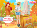 Игра Princesses Street Fashion Shopping