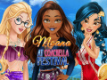 Игра Moana At Coachella Festival