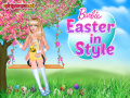 Игра Barbie Easter In Style
